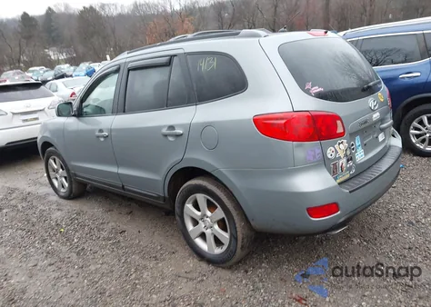 2007 Hyundai Santa Fe Limited/Se из США, поврежденный, VIN 5NMSH13E57H025212